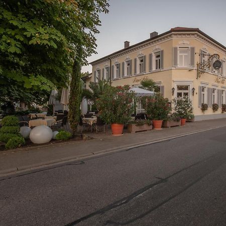 Hotel Gasthaus Bürger-Stube Sasbach am Kaiserstuhl Exterior foto