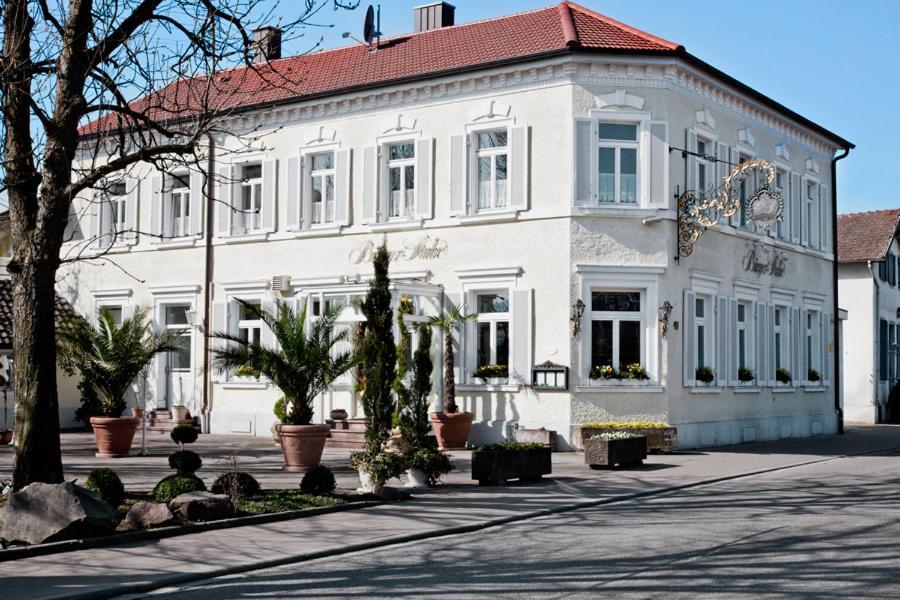 Hotel Gasthaus Bürger-Stube Sasbach am Kaiserstuhl Exterior foto